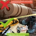 thumbnail image 6 of Emergency Survival Sleeping Bag, Thermal Bivy Sack Blanket, Waterproof Lightweight, Mylar Portable Nylon Sack for Camping Hiking Outdoor Adventure Activities, 6 of 7