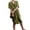 Army Green, variant on Antinious Summer Dresses for Women,Womens Dresses for Party,Plus Size Dresses for Curvy Women Short Sleeved Button Pocket Round Neck Beach Dress,Army Green,XXL