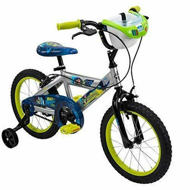Huffy 71489 16 in. Disney & Pixar Toy Story Boys Bike, Lime Green