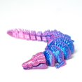 thumbnail image 5 of 3D Printed Crocodile,Movable Mouth,Flexible Joint Animal lacertid Figurines, Home Office Decor,Articulated Small sculpture, decorative item Surprise Festival Gifts, 5 of 9
