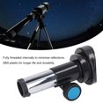 thumbnail image 4 of ASITO DE DEFOQUE DEL TELESCOPIO, LONGITUD DE ENFOQUE DE 67 MM ENUGO DE ENFOQUE REFLECTOR INTERALIME ROSCADO PARA BRICOLAJE, 4 of 7