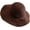 Dark coffee, variant on Women UPF 50+ Foldable Crochet Straw Sun Hat, Roll Up Wide Brim Floppy Beach Hat, Portable UV Protection Cap for Travel Outdoor Vacation