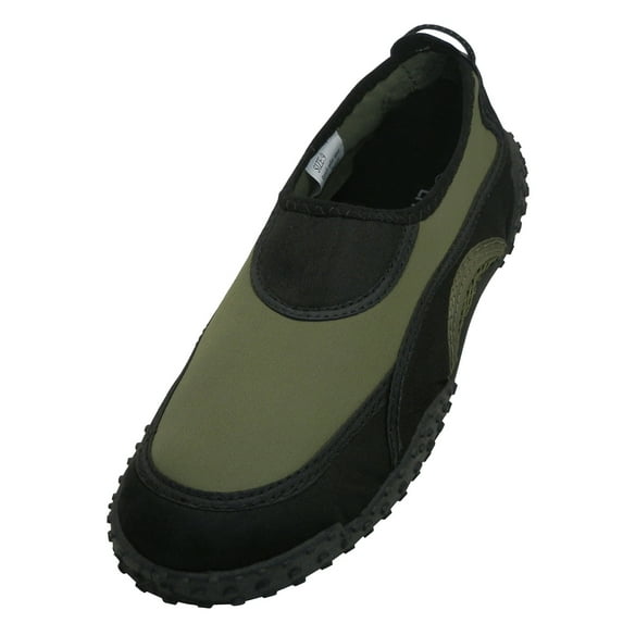 SNJ Men's Wave Water Aqua Socks Shoes