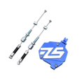 thumbnail image 2 of Destyer Motorcycle Stunt Cable System with Spare Parts Easy Pull Mechanism New Blue 65x77mm 1Set, 2 of 6