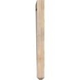 thumbnail image 4 of Ekena Millwork 3 1/2"W x 30"D x 38"H Legacy Craftsman Smooth Bracket, Douglas Fir, 4 of 4