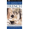 thumbnail image 1 of Pre-Owned 15-Minute French (DK 15-Minute Language Guides) Paperback, 1 of 1