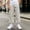 Beige, variant on LvhaoGJOB Kids' Jogger Pants - Soft, Elastic Waist & Pockets - Beige 14-15 Years