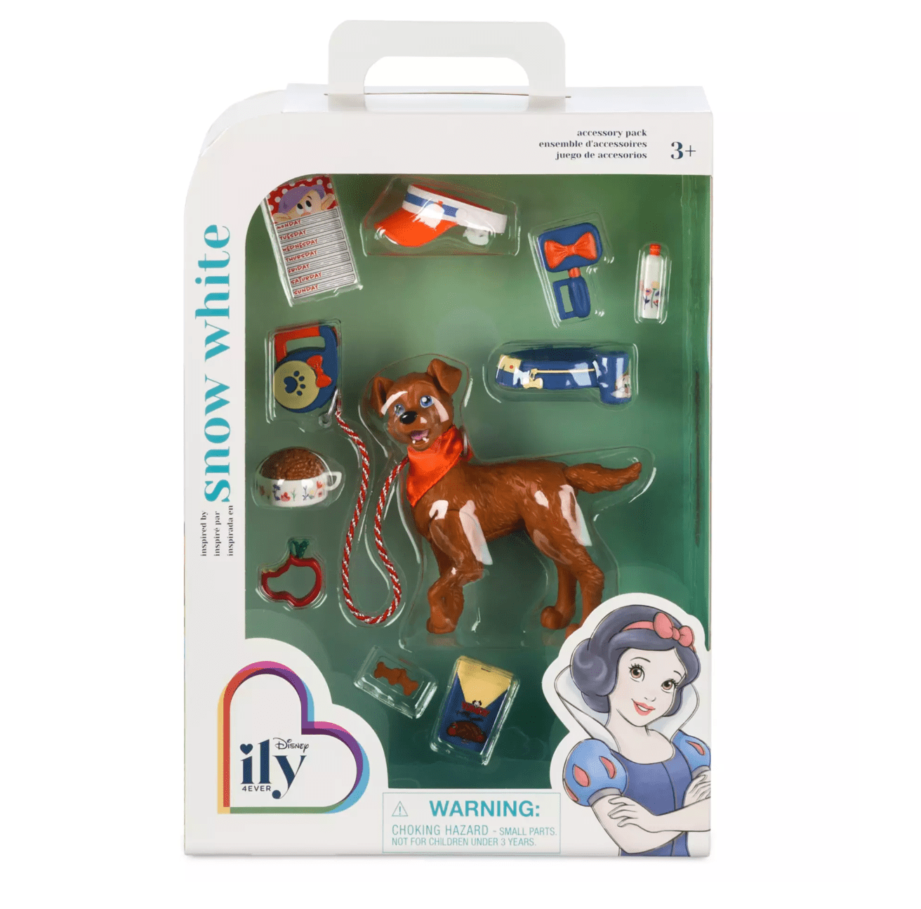 Disney ily 4EVER Accessory Pack Inspired by Snow White New 