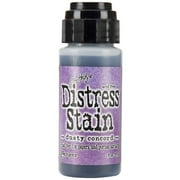 Ranger TDW-29830 Tim Holtz Distress Stain Fluid Water-Based Dye, Dusty Concord, 1 oz.