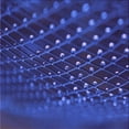thumbnail image 1 of Ahgly Company Machine Washable Indoor Square Transitional Denim Dark Blue Area Rugs, 5' Square, 1 of 7