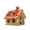 Z063, variant on LGHDIWN DIY Wooden Christmas Gingerbread House Kit to Build with Paint Paintbrushes and Gingerbread Man Stickers 3D Christmas Tree Ornaments for Fun Craft Activity Creative DIY Art Project