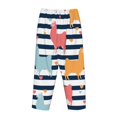 thumbnail image 5 of Kll Womens Colorful Llama Print Pajama Pants Soft Pajama Bottoms For Women Cozy Lounge Pants, 5 of 9