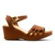 thumbnail image 1 of Sandalias para Mujer Zmexico E26502 cafe 22, 1 of 4