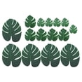 thumbnail image 4 of Miangastore Place Mats for Round Tables Green Cloth 100Pcs 5.9x4.5in, 4 of 9