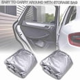 thumbnail image 2 of All Car Cover Full Sedan Covers With Reflective Strip Sunscreen  Dustproof&Waterproof UV Scratch-Resistant Universal XXL, 2 of 5