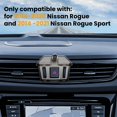 thumbnail image 2 of Soporte de teléfono de coche ELOHEI para Nissan Rogue 2014-2020 (HE05), 2 of 8