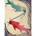 thumbnail image 1 of Salvador DalÃ¬ - Pisces - Canvas OR Print Wall Art, 1 of 1