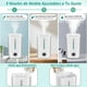 thumbnail image 3 of Humidificadores para Dormitorio Gran Capacidad de 6L,Humificadores con Pantalla Inteligente,Humidificador de Aire de Silencio con Filtro,APP/Control Remoto/Mando a distancia/Apagado Automático, 3 of 5