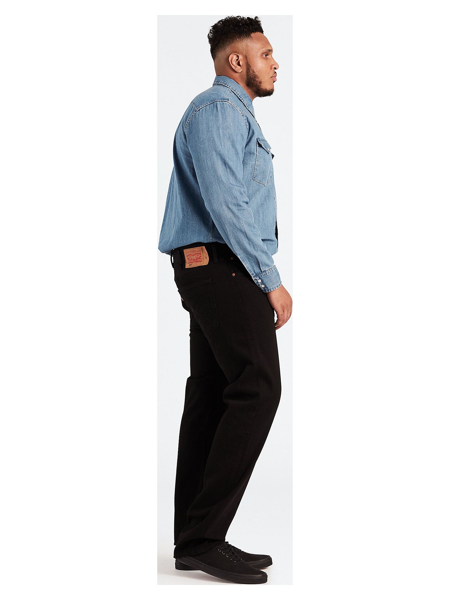 Levi's Men's Big & Tall 501 Original Fit Jeans - image 8 of 8