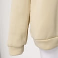 thumbnail image 4 of MKLEKYY Green Sweater Womens Solid Color Pants Pocket Long Sleeve Sweater Set Fashion Button Standing Collar Button Sweater Set Two Piece Set, 4 of 8