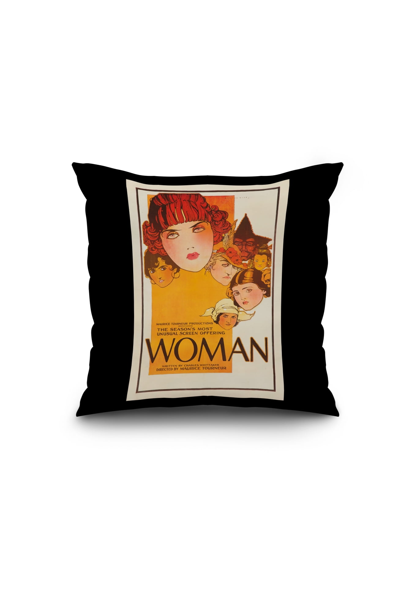 Woman Maurice Tourneur 1918 vintage movie poster print