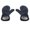 Navy Blue, variant on HEVIRGO Infant Gloves with Thick Fastener Tape, Autumn Winter Toddler Boys Girls Adjustable Plush Gloves for Outdoor