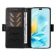 thumbnail image 2 of Yikatu Yk-007 For Honor 200 Lite Case Litchi Texture Magnetic Clasp Phone Cover, 2 of 5