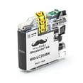 thumbnail image 2 of Compatible Black Ink Cartridge High Yield for Brother LC203BK - Moustache®- 1/Pack, 2 of 3
