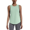 thumbnail image 2 of Lisingtool Clearance Womens Tops Womens Tank Tops Loose Tank Tops for Women Women's Sleeveless Pinhole Yoga Clothing Breathable Quick Drying Large Size Running Fitness Clothin M-4XL Clearance sale, 2 of 8