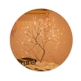 thumbnail image 5 of Luces LED para árbol, luces blancas cálidas USB, luces para árbol bonsái, ramas ajustables, luces decorativas para árbol que funcionan con pilas, luces para árbol pequeñas, decoración navideña,, 5 of 5