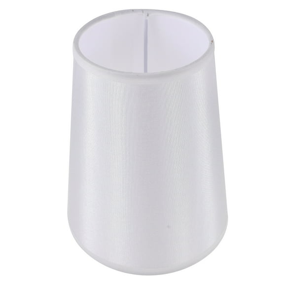 Semi-circular Table Lamp Chandelier Decorative Lampshade Desk Lamp Cover for E14 Bulb