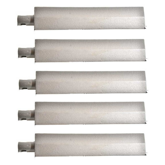 Replacement Cast Iron Gas Burner for BLAZE BLAZE-4, FLX5R, BLZ-5, FLX4RN, Gas Models, 5-Pack
