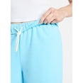 thumbnail image 4 of No Boundaries Wide Leg Fleece Pants, 30" Inseam, Sizes XXS-4X, 4 of 5