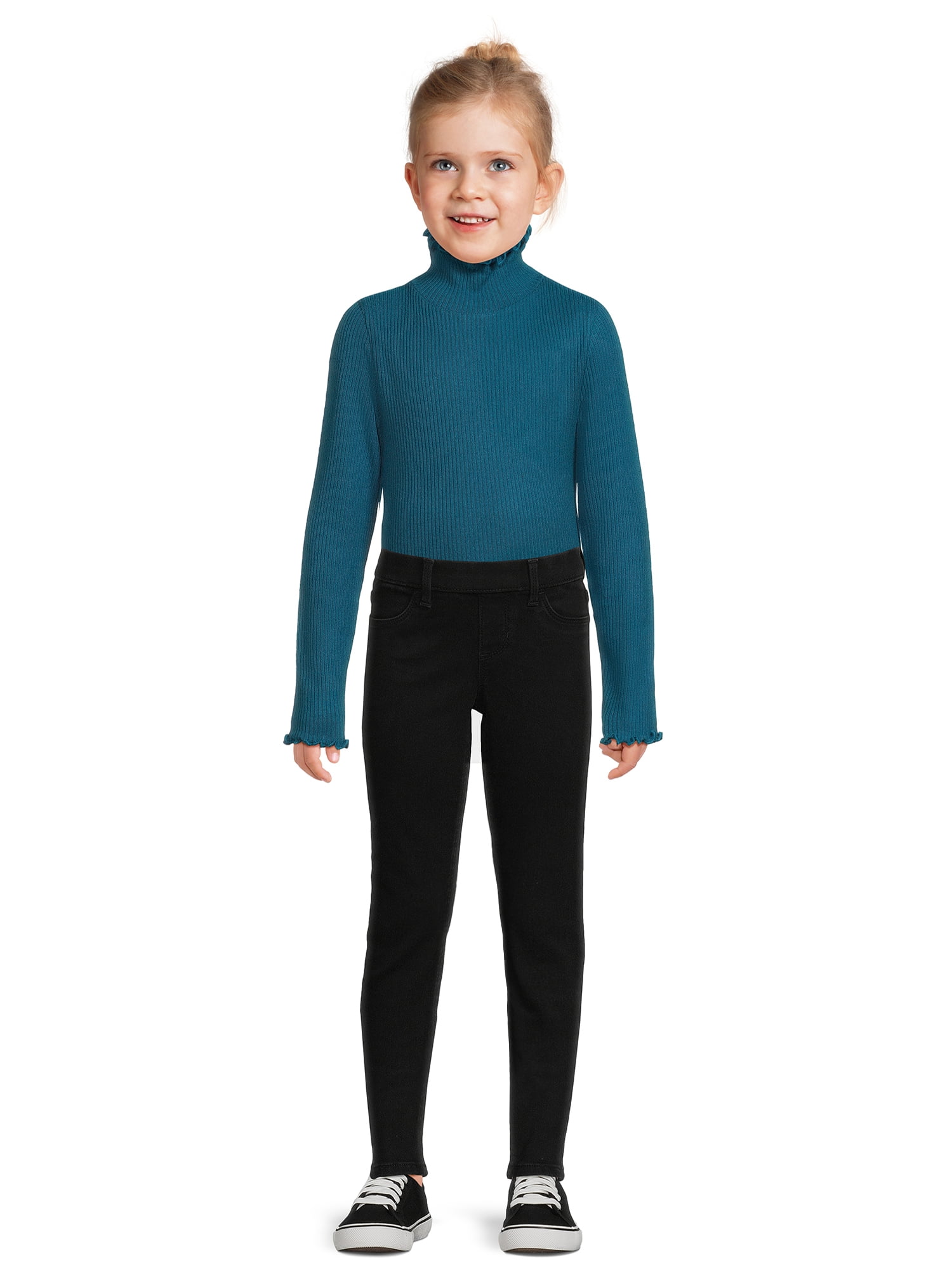 Wonder Nation Girls Skinny Jeggings, Sizes 4-18 & Plus