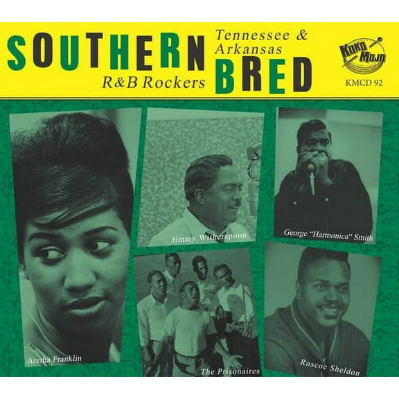 Various Artists - Southern Bred 26 Tennessee: Rock The Bottle (Various Artists) - Music & Performance - CD