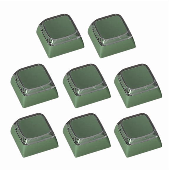 8Pcs XDA Height Keycaps Optional Color for Mechanical Keyboards Enhancing Typing