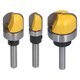thumbnail image 4 of Brocas de Enrutador de Plantilla de Bandeja de Tazón, Broca de la Nariz Redonda de CARBURO 5/8 Pulgadas de Profundidad de la Cuchilla para la Carpintería para Madera, 4 of 7