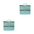 thumbnail image 3 of mmirethe Nail Polish Safe And Hygienic With Convenient Carrying Case Bag Durable Polyester Easy Stone green 2Set, 3 of 6