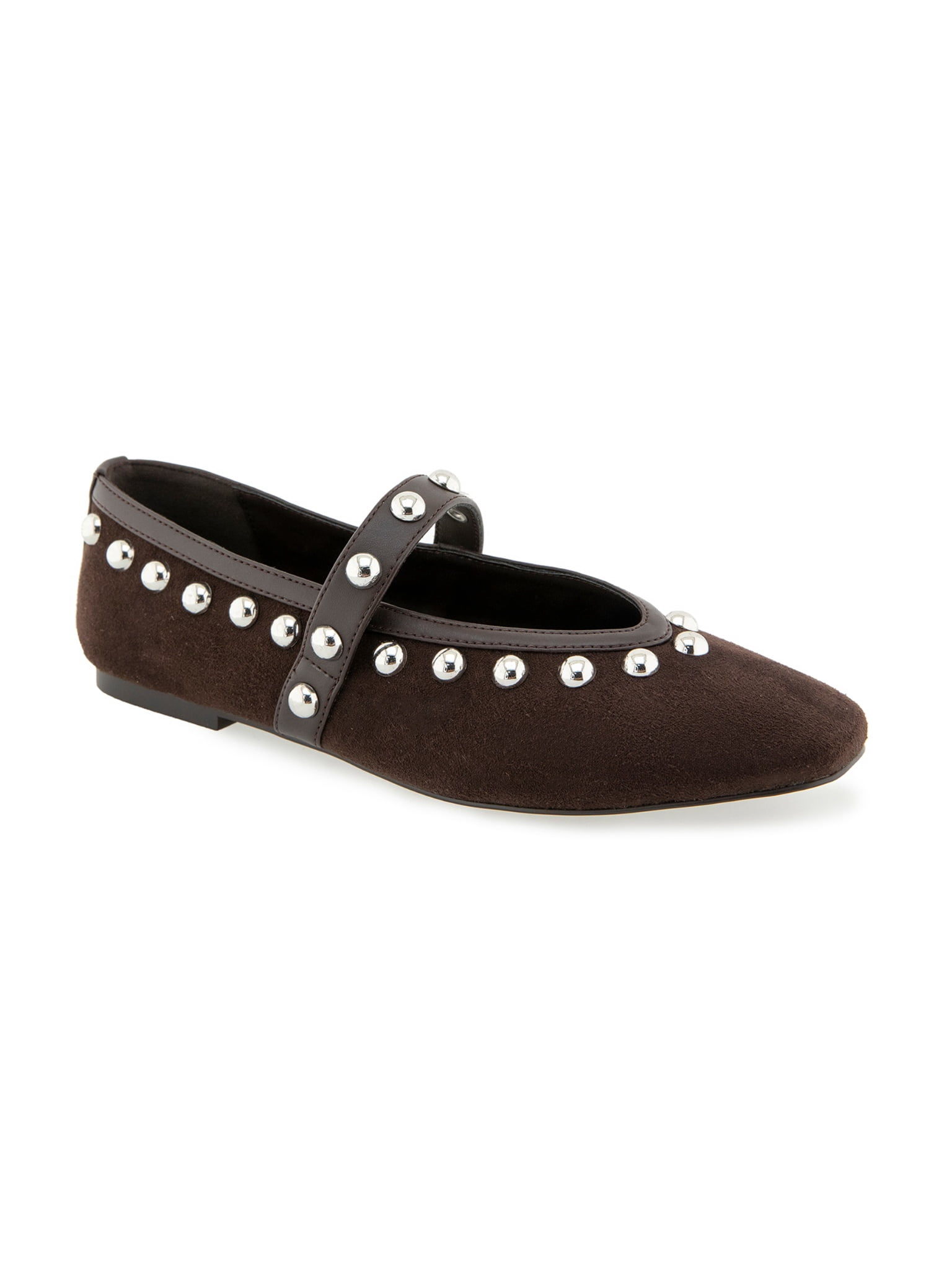 RM by Rebecca Minkoff Women's Bailey Studded Mary Jane Flat