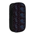 thumbnail image 1 of XMXY Universe Space Sparkle Stars Large Capacity Pencil Case, Portable Pencil Bags with Compartments Zipper Black, 1 of 7