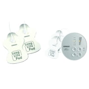 Omron Pocket Pain Pro TENS Unit & PMLLPAD ElectroTHERAPY Long Life Pads