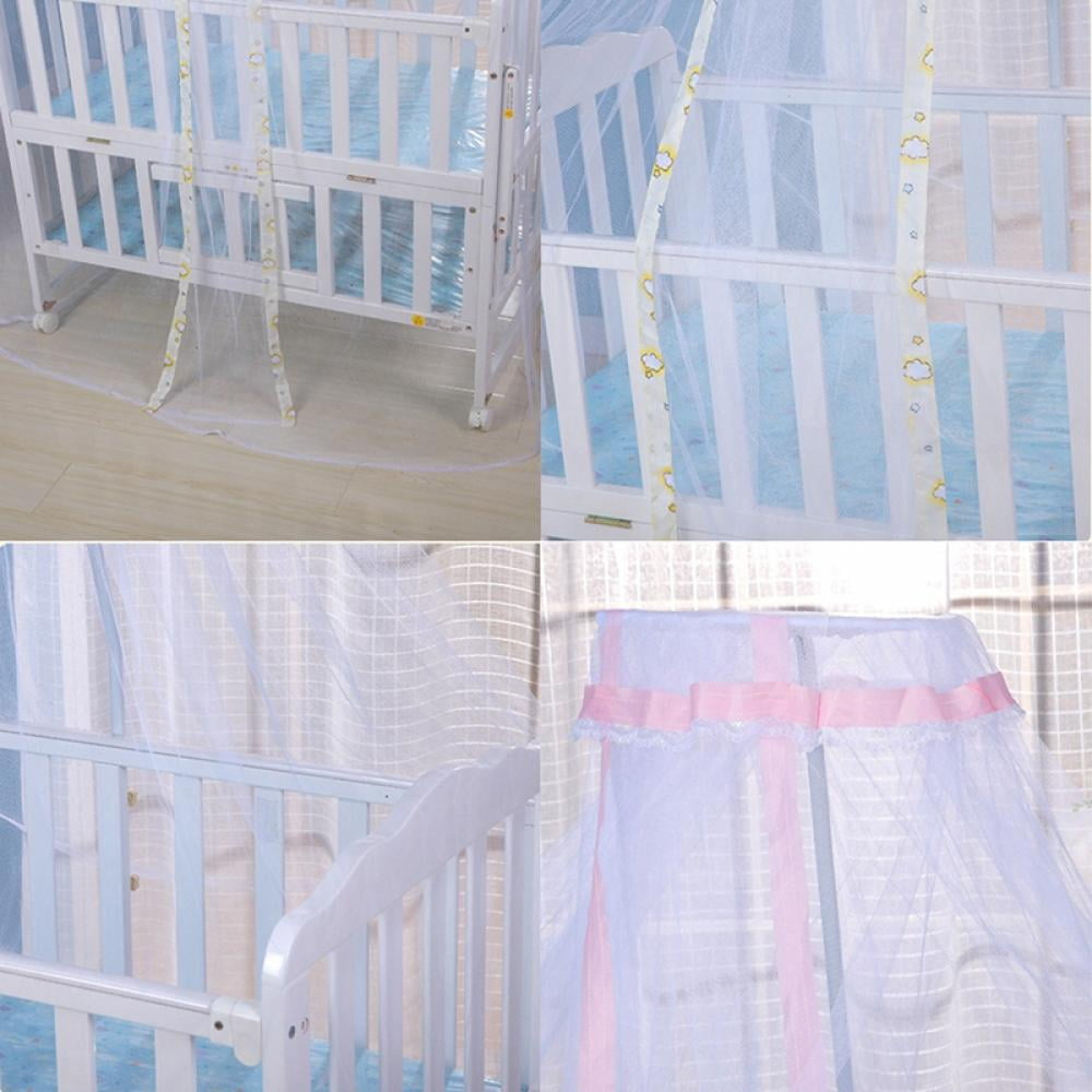 Baby Infant Lace Mosquito Bug Net Toddler Boy Girl Bed Crib Canopy Mosquito Net