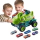 thumbnail image 5 of Dinosaur Rail Car Toy Fgerh46769gre (vehículo Misil Catapulta Transformador) Verde, 5 of 9