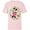 Soft Pink, variant on Disney Minnie Mouse Springtime Easter Egg Hunt - Short Sleeve T-Shirt for Kids - Customized-White