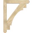 thumbnail image 3 of Ekena Millwork 4"W x 32"D x 40"H Merced Craftsman Rough Sawn Bracket, Douglas Fir, 3 of 4