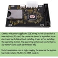 thumbnail image 4 of 5Pcs SD Carte SD pour IDE Adaptateur Mâle 3,5" 40Pin Mâle IDE Disque Dur Adaptateur de Disque Dur, 4 of 5