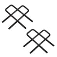 thumbnail image 4 of Square U Bolts, Rear Axle U Bolt Sturdy Stable High Hardness Black  for Car, 4 of 7