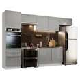 thumbnail image 1 of Cocina Modular Completa Madesa Lux 340cm BG 01, 1 of 5