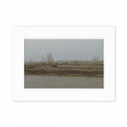 thumbnail image 1 of Autumn Scenery House Photography Photo Mount Frame Picture Art Painting Desktop 5x7 inch, 1 of 3