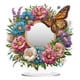 thumbnail image 2 of Flores Acrílicas Mariposa DIY Diamante Arte Espejo Cristal Pintura, 2 of 6